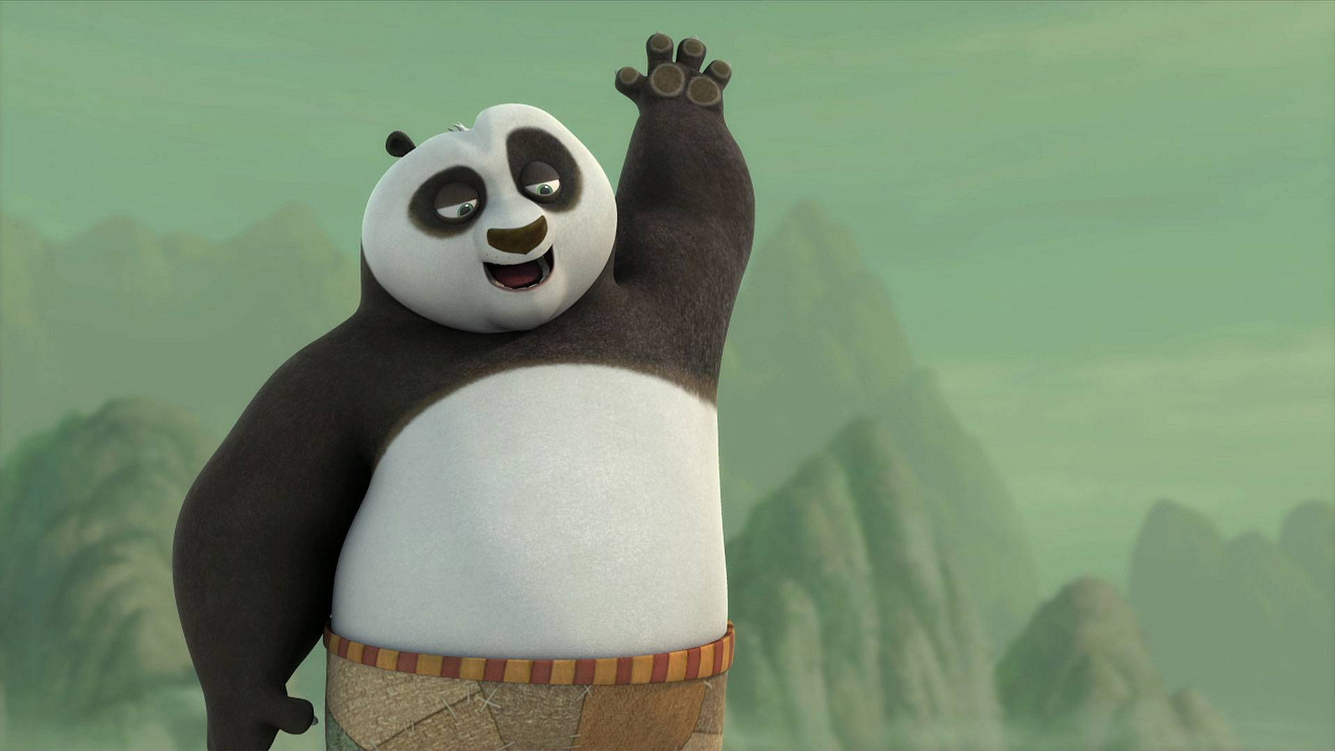 Kung Fu Panda'nın Muhteşem Efsaneleri S01 B02