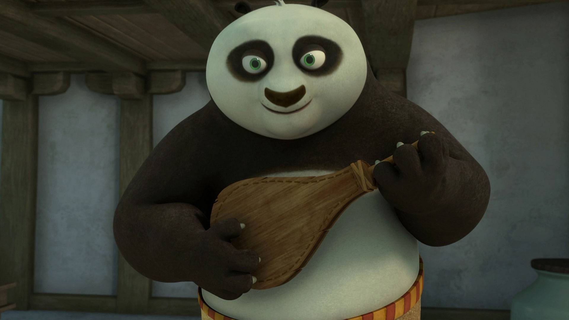 Kung Fu Panda'nın Muhteşem Efsaneleri S01 B18