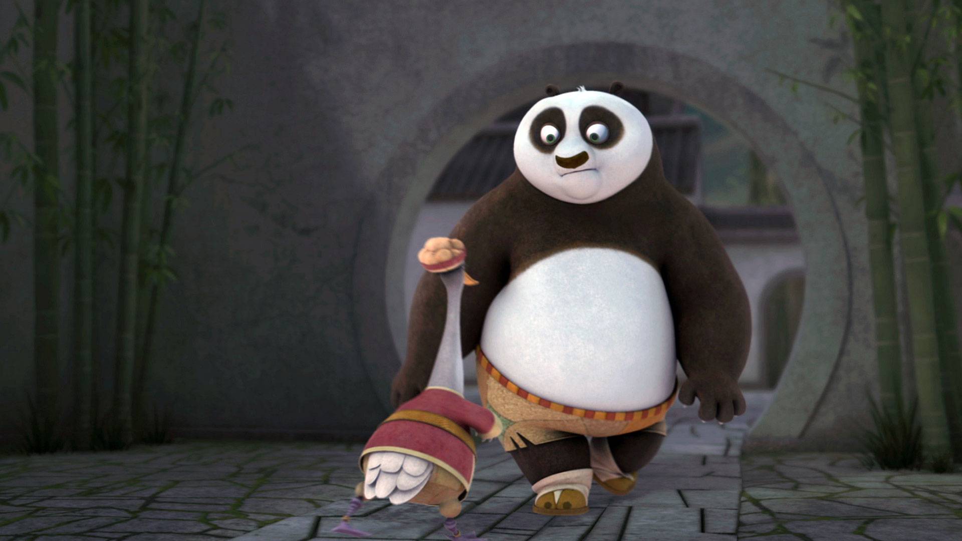 Kung Fu Panda'nın Muhteşem Efsaneleri S02 B08