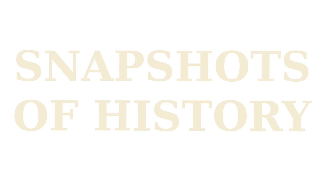 Snapshots Of History S01 B03